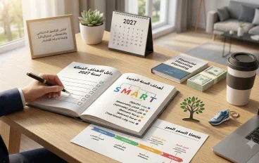 كيف تضع أهدافًا فعالة لسنة 2027؟ دليلك العملي للنجاح والتغيير الحقيقي