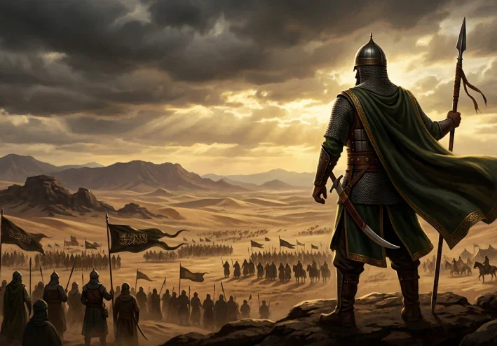 خالد بن الوليد رضي الله عنه سيف الله المسلول وقائد الفتوحات الإسلامية