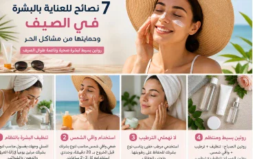 دليلك للعناية بالبشرة: خطوات بسيطة لبشرة صحية ونضرة