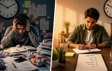 10 في تنظيم الوقت تجعلك تشعر أن يومك يضيع