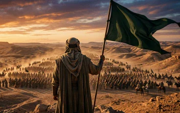 ⚔️ ثلاثة قادة سقطوا… ثم أمسك رجلٌ بالراية فغيّر مصير الجيش!  في السنة الثامنة للهجرة، خرج جيش من المسلمين متجهًا إلى مؤت