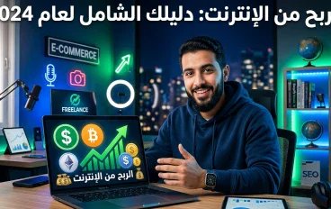 كيف تربح من الإنترنت؟ أفضل طرق تحقيق دخل حقيقي بدون تعقيد