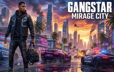Gangstar Mirage City: كل ما تريد معرفته عن اللعبة الجديدة ومغامرة العالم المفتوح على الموبايل