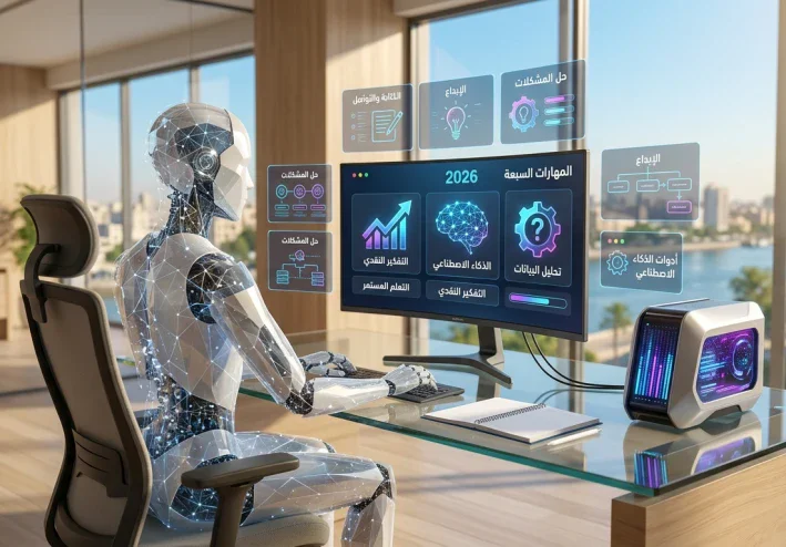 7 مهارات ستصبح أكثر قيمة بسبب الذكاء الاصطناعي في 2026.. هل تمتلك إحداها؟