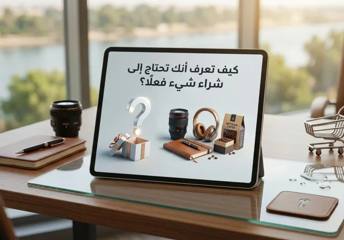 كيف تعرف أنك تحتاج إلى شراء شيء فعلًا؟ 7 أسئلة تمنعك من القرارات الشرائية الخاطئة