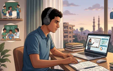 📚 **أفضل طرق اختيار مدرس أونلاين في مصر 2026 حسب المادة والمرحلة الدراسية**