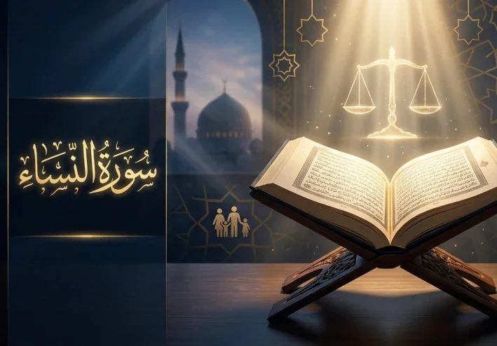 سورة النساء: منهج قرآني متكامل لبناء مجتمع عادل وحفظ حقوق الإنسان