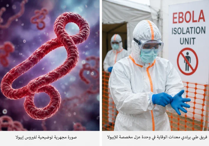 فيروس إيبولا الأعراض، طرق الانتقال، العلاج و الوقاية