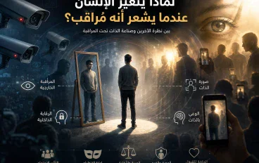 لماذا يتغير الإنسان عندما يشعر أنه مُراقَب؟ بين نظرة الآخرين وصناعة الذات تحت المراقبة