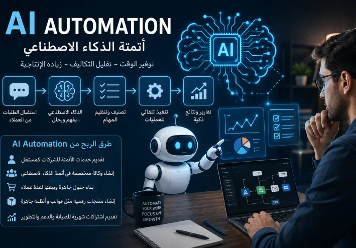 Ai automotion و طرق الربح منه