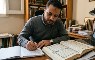 رحلة الوجود ونعيم الأبرار: دراسة وتأملات في سورة الإنسان 