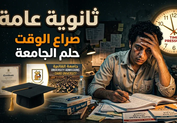 الثانوية العامة: رحلة التحدي وبناء المستقبل بين الطموح والضغوط