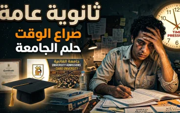 الثانوية العامة: رحلة التحدي وبناء المستقبل بين الطموح والضغوط