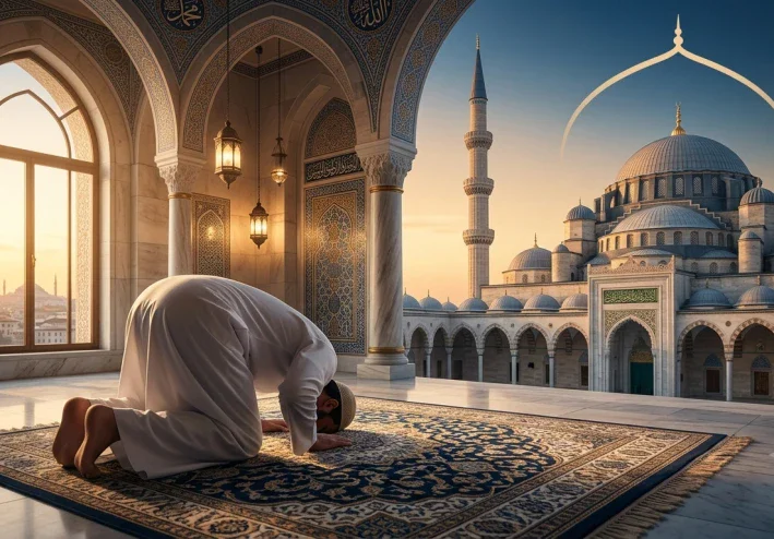 الصلاة.. عمود الدين وطريق المسلم إلى الطمأنينة والقرب من الله