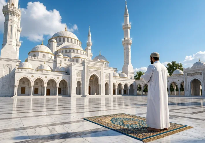 صلاة الظهر.. عبادة وسط مشاغل الحياة وراحة للقلب