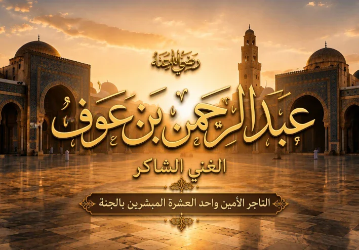عبد الرحمن بن عوف رضي الله عنه.. من الهجرة بلا مال إلى واحد من أعظم أثرياء الصحابة