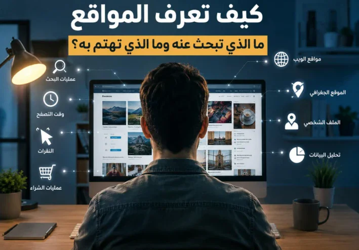 كيف تعرف المواقع ما الذي تبحث عنه وما الذي تهتم به؟