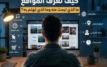 كيف تعرف المواقع ما الذي تبحث عنه وما الذي تهتم به؟