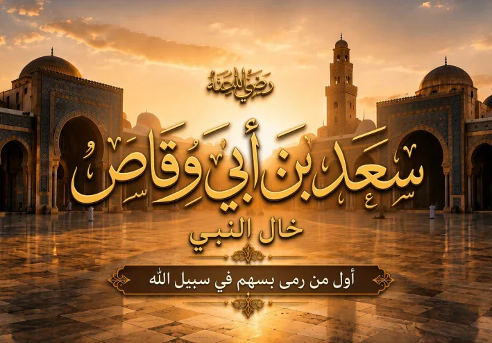 سعد بن أبي وقاص رضي الله عنه.. أول من أراق دمًا في سبيل الله وقائد القادسية