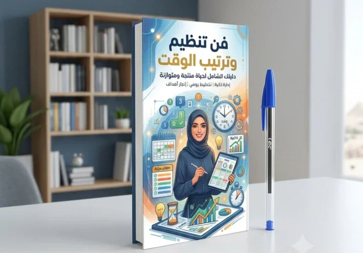 كيف تنظم وقتك في يومك وتنجز مهامك بدون ضغط؟