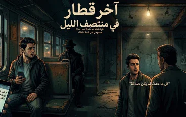 🚨 آخر قطار في منتصف الليل.. السر الذي لم يكن آدم مستعدًا لمعرفته