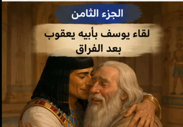 # الجزء الثامن — لقاء يوسف عليه السلام بأبيه وتحقيق الرؤيا