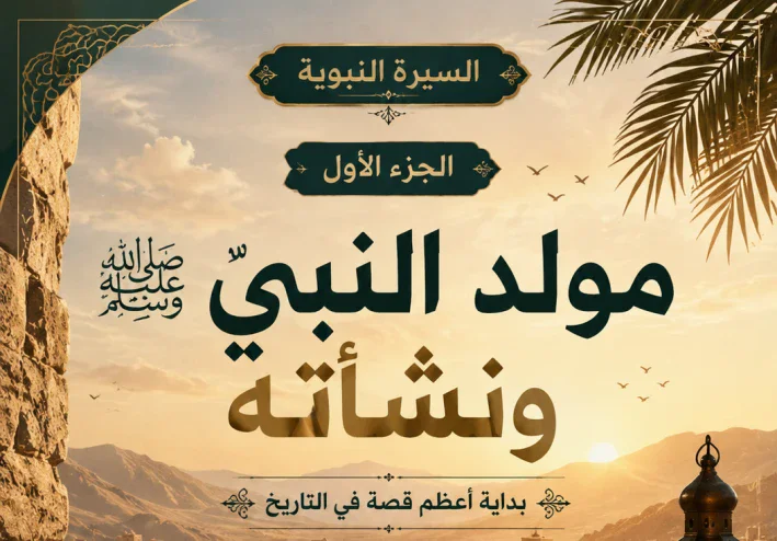 السيرة النبوية (الجزء الاول)