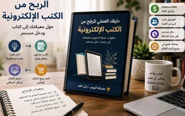 الربح من الكتب الإلكترونية: كيف تنشئ كتابًا وتبيعه عبر الإنترنت؟