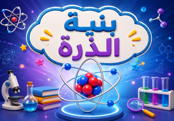 بنية الذرة الجزء الثاني 