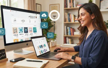 بيع المنتجات الرقمية: كيف تبدأ مشروعًا مربحًا عبر الإنترنت؟