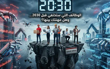 الوظائف التي ستختفي قبل 2030 و هل مهنتك بينها