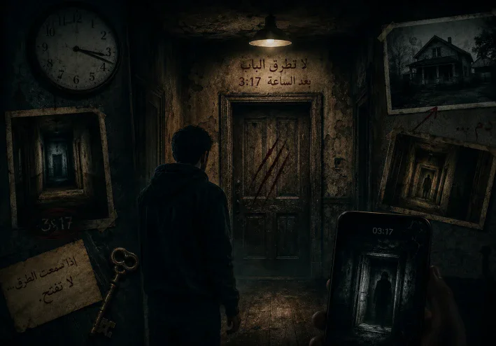 🕯️ الغرفة التي لم تكن موجودة😨