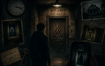 🕯️ الغرفة التي لم تكن موجودة😨
