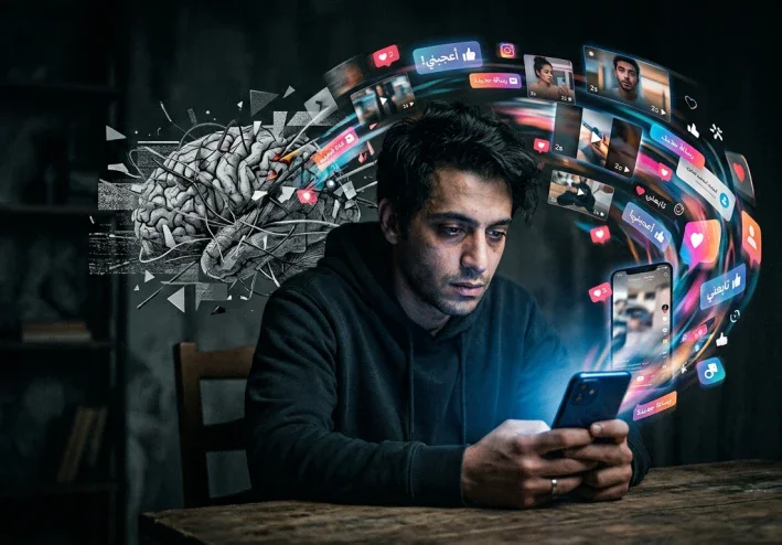 تعفن الدماغ: كيف يعيد المحتوى الرقمي السريع تشكيل عقولنا دون أن نشعر؟
