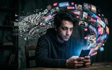 تعفن الدماغ: كيف يعيد المحتوى الرقمي السريع تشكيل عقولنا دون أن نشعر؟