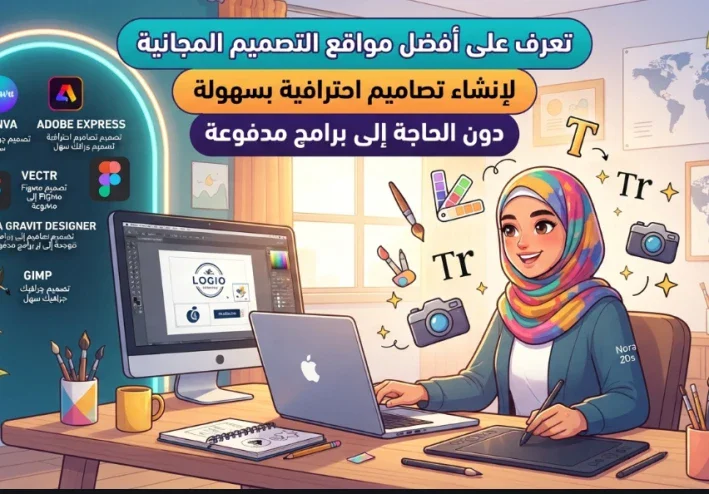 أفضل مواقع تصميم مجانية للمبتدئين والمحترفين