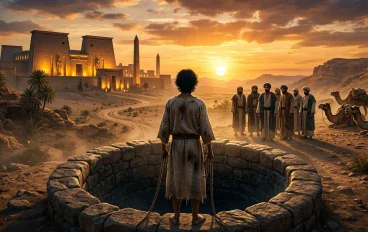 قصة النبي يوسف عليه السلام من البئر إلى التمكين.