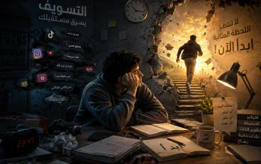 التسويف والكسل الذهني 