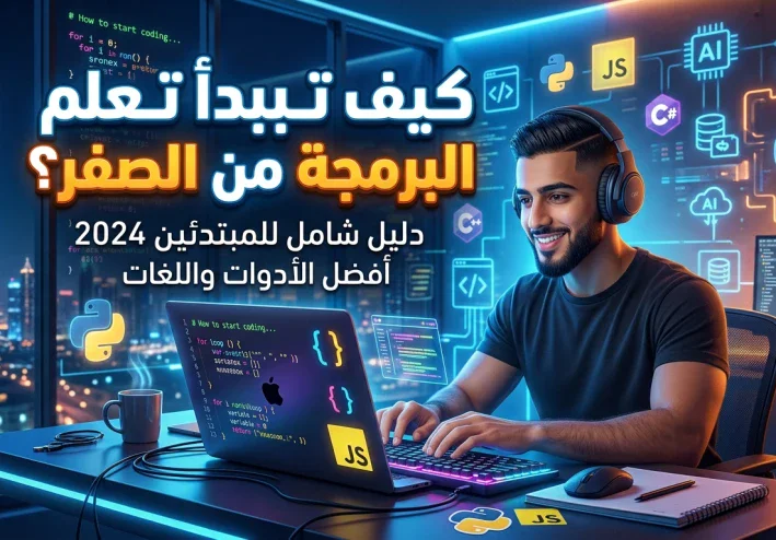 كيف تبدأ تعلم البرمجة من الصفر💻