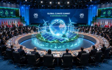 قمة المناخ العالمية تطلق مبادرة جديدة لتمويل مشاريع الطاقة المتجددة في الدول النامية