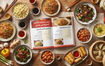 # أشهى وصفات الأكلات الصينية في المنزل