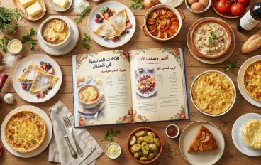 # أشهى وصفات الأكلات الفرنسية في المنزل