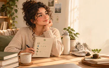 كيف تبني عادة جديده بدون ضغط ؟ خطوات بسيطه تساعدك عالاستمرار 