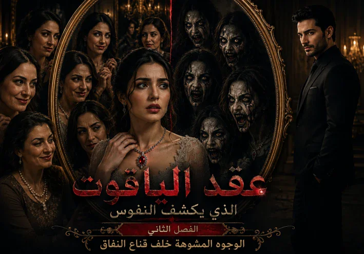 عقد الياقوت الذي يكشف النفوس الفصل الثاني