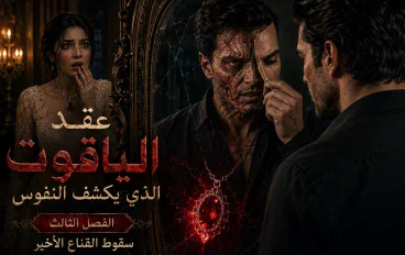 عقد الياقوت الذي يكشف النفوس الفصل الثالث 
