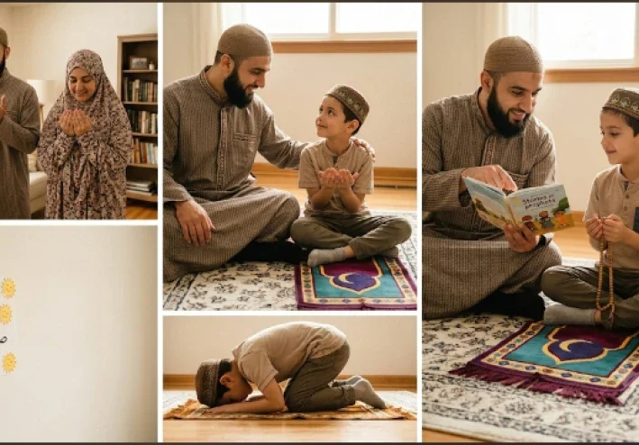 أساليب تربوية عملية لتشجيع ابنك على الالتزام بالصلاة