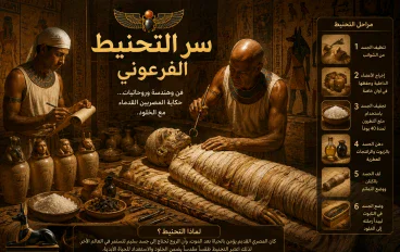 سر التحنيط الفرعوني