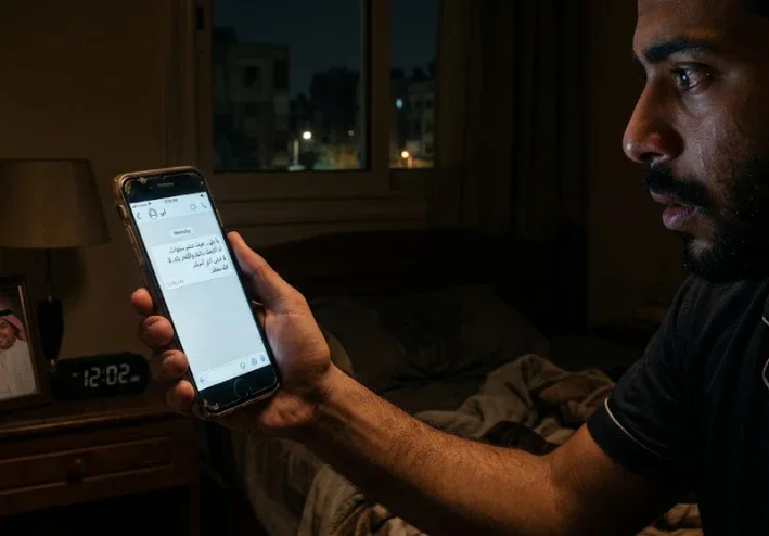 رسالة من شخص مات منذ 10 سنوات.. وصلتني من رقم أبي في منتصف الليل