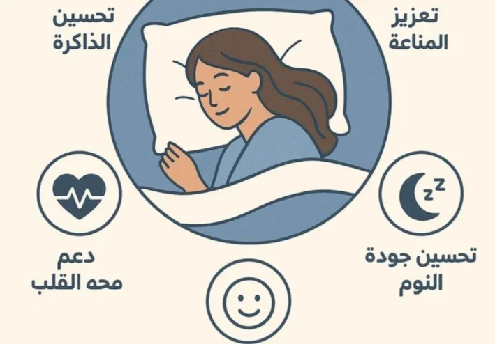 ماذا يحدث أثناء النوم