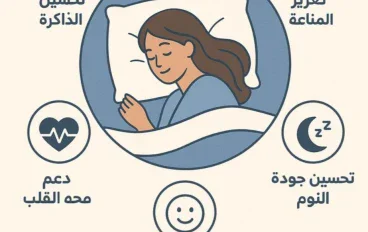 ماذا يحدث أثناء النوم